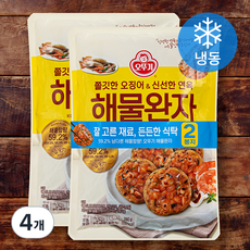 오뚜기 해물완자 (냉동), 390g, 4개