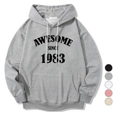 ILLUSO 男女通用 Awesome Soft 特殊雙面連帽T恤