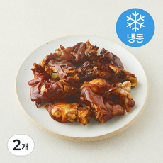 자연과농부 한돈 흑마늘 미니족발 (냉동), 500g, 2개