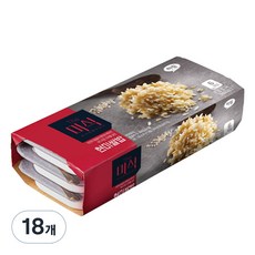 더미식 현미쌀밥, 180g, 18개