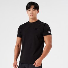 Hugbone 男士 Taegeuk Daily Muscle Fit 小號徽標短袖 T 卹