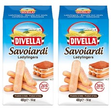 DIVELLA 德威樂 手指餅乾, 400g, 2袋
