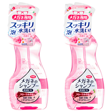 SOFT99 EX 除菌型眼鏡清潔噴霧, 優雅花香, 2瓶