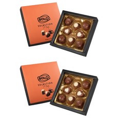 BOLCI 精選迷你綜合巧克力禮盒 3種口味入, 2盒