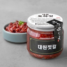 대원상회 토하젓갈, 500g, 1개