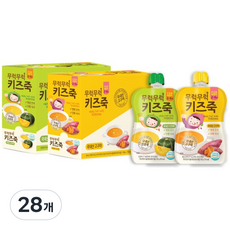 EyouCares 茁壯成長兒童粥, 南瓜和地瓜口味, 100g, 28個