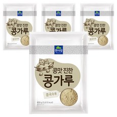 면사랑 콩맛 진한 콩가루, 850g, 4개