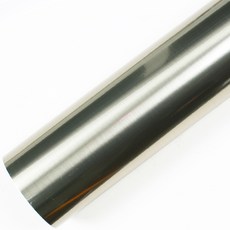 ROSEROSA 室內髮絲紋金屬壁貼 HL235, 銀金色, 寬 60cm x 長 30m