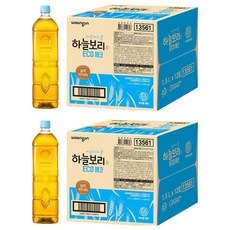 하늘보리 에코 무라벨, 1.5L, 24개