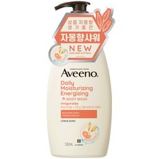 Aveeno 艾惟諾 燕麥活力果香沐浴露 果香, 532ml, 1組