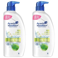 헤드앤숄더 두피 토탈 솔루션 트리트먼트 사과향, 850ml, 2개