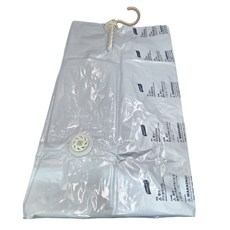 TAILAI 太郎生活 免抽氣掛式真空收納袋 透明, 70x105cm, 3個, 3入