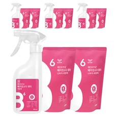 Rainbow Shop 小蘇打水多功能清潔劑 500ml + 補充裝 500ml x 2p, 4組