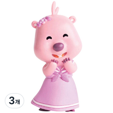 뽀로로 뽀로로 피규어 루피N, 혼합, 3개