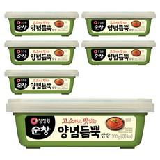 清淨園 Sunchang 滿滿調味包飯醬, 200g, 6個