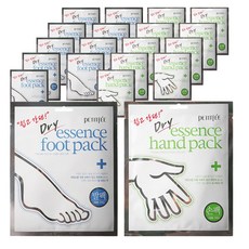 쁘띠페 드라이에센스 핸드 팩 5p + 풋 팩 5p, 2개