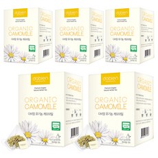 dabien 洋甘菊立體茶包, 1.1g, 10個, 5盒