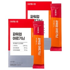 Daewon Daewon Health Lab Power Up 精胺酸, 14條, 25g, 2盒