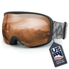WILDHORN 滑雪護目鏡, 隱形琥珀