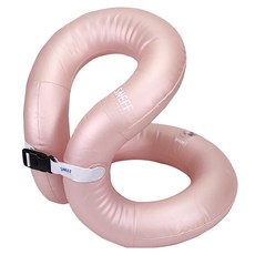 스네프 아동용 넥튜브 조끼, 핑크골드, 1개