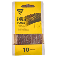 TOPEAK TUBI REPAIR PLUGS 登山車無內胎補胎條, 10條, 3.5mm x 10cm, TUB-RP10, 1組