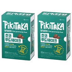 피키타카 초코푸드쉐이크 5p, 200g, 2개