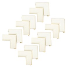 Aguard 通用型防撞護角, 象牙白, 12個