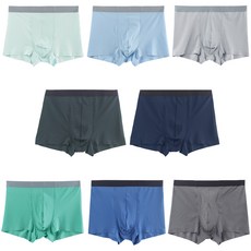 Gisela 男士網眼平口褲8件組