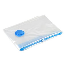 FANCY LIFE 掛式真空壓縮袋 短款 90 x 70cm, 節省空間衣物收納, 1入, 1個