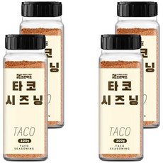 joeunyakcho 塔可調味料, 100g, 4個