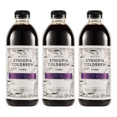 마르니스 디카페인 콜드브루 원액 에디오피아, 1L, 1개입, 3개
