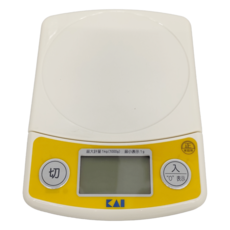 KAI 貝印 House 電子秤, DL-6339, 2kg, 白色