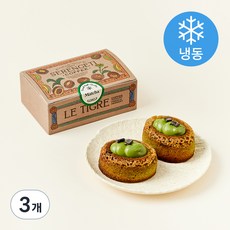 세렝게티커피 말차 티그레 (냉동), 60g, 2개입, 3개