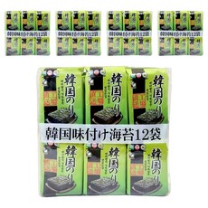 orionjako 韓國味付海苔, 42g, 5袋