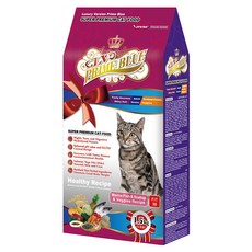 LV PRIME BLUE 藍帶 精選貓食 活力成貓, 海鮮蔬果, 1.5kg, 1袋