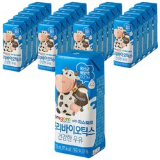 곰곰 프리바이오틱스 우유, 125ml, 24개