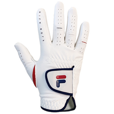 FILA GOLF 中性款優質半羊皮貼合高爾夫手套 右手用, 混色