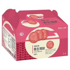 台酒 紅麴養生薄餅禮盒, 960g, 1盒