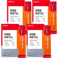 Daewon Daewon Health Lab Power Up 精胺酸, 14條, 25g, 4盒