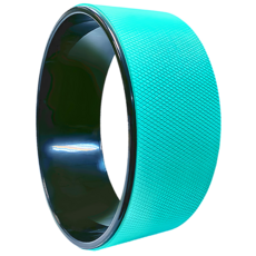 Bridgeport 台灣橋堡 超耐衝擊 ABS 瑜珈輪 台灣製 蒂芬妮藍 直徑33 x 13cm, 1個