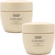 SHISEIDO 資生堂專業美髮 SUBLIMIC 芯之麗水活修護髮膜 D JHK_672, 200g, 2個