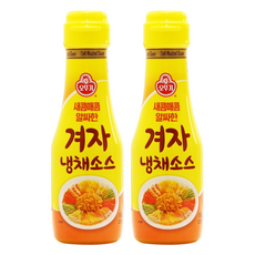 오뚜기 겨자냉채소스, 250g, 2개