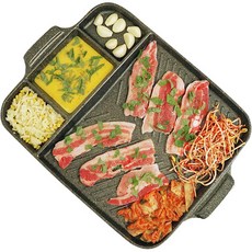 QUEEN SENSE 多功能烤肉烤盤, 47*34cm, 1入