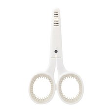 日本 MIDORI 輕巧剪刀 35559 白色 - 辦公學習手工剪裁必備, 1支