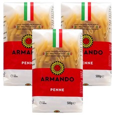 ARMANDO 筆管麵, 3個, 500g