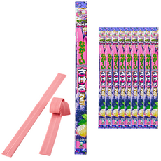 유하미카쿠토 미카쿠도 롱 사케루 구미 찢어먹는 포도맛 젤리, 32.9g, 10개