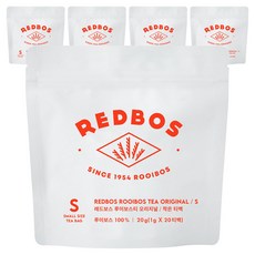 레드보스 루이보스티 오리지널, 1g, 20개입, 5개