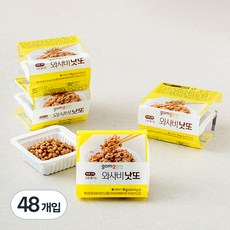 곰곰 와사비낫또, 45.5g, 8개입, 6개