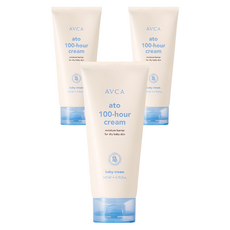 아브카 아토 100시간 초고보습 베이비 크림, 200ml, 3개