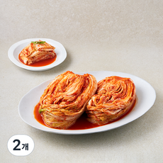 선농원 본 포기김치, 3kg, 2개